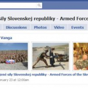Ozbrojené sily SR na Facebooku