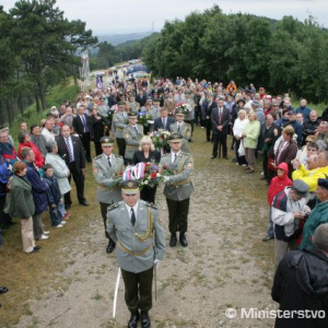 Bradlo - vyvrcholenie osláv 130-teho výročia narodenia M. R. Štefánika