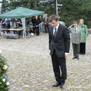 Bradlo - vyvrcholenie osláv 130-teho výročia narodenia M. R. Štefánika