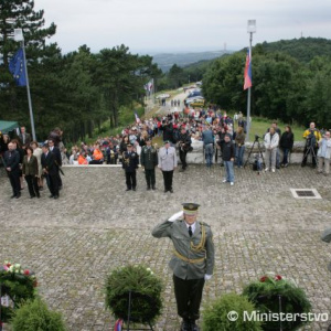 Bradlo - vyvrcholenie osláv 130-teho výročia narodenia M. R. Štefánika