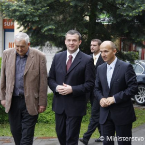 Minister Baška ocenil odbojárov z regiónu Žiar nad Hronom