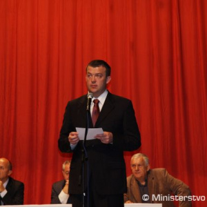 Minister Baška ocenil odbojárov z regiónu Žiar nad Hronom
