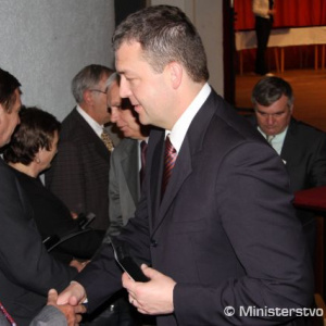 Minister Baška ocenil odbojárov z regiónu Žiar nad Hronom