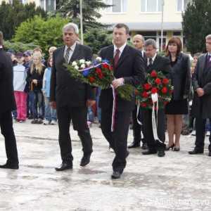 Minister Baška ocenil odbojárov z regiónu Žiar nad Hronom