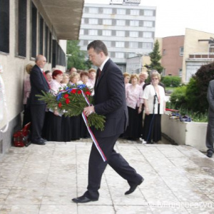 Minister Baška ocenil odbojárov z regiónu Žiar nad Hronom