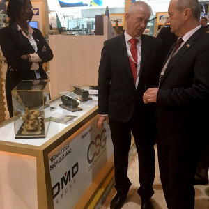 Minister Gajdoš na výstave IDEX 2017 v Spojených arabských emirátoch podporil slovenský obranný priemysel