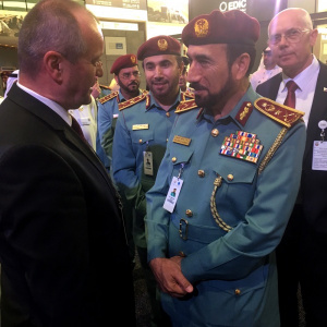 Minister Gajdoš na výstave IDEX 2017 v Spojených arabských emirátoch podporil slovenský obranný priemysel