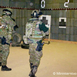 Žilinčania cvičia boj v meste pred nasadením do Afganistanu