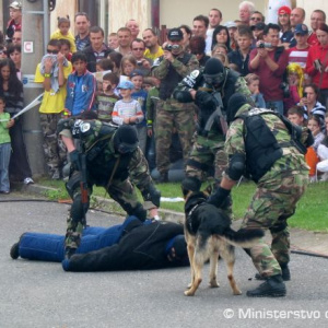 Vojaci, policajti, hasiči aj záchranári pod Poľanou