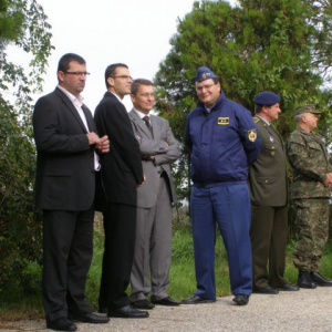 Minister obrany Ľubomír Galko na Dni ozbrojených síl a záchranných zložiek v Piešťanoch