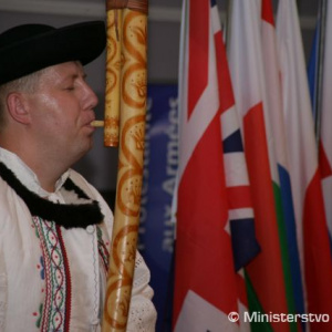Slovenské kultúrne tradície prezentoval aj major Milan Petrula