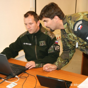 Vojenskí policajti piatich krajín na Lešti