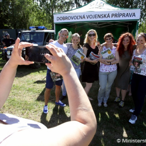 Do branných hier sa zapojili stovky študentov, sériu rezort obrany ukončil v Malackách