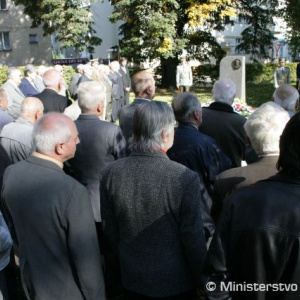 Slávnostné zhromaždenie v žilinskom parku Studničky.