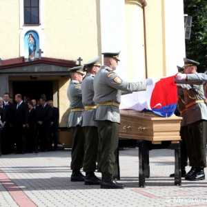 Najvyššie vojenské pocty pre zosnulého rotného Daniela Kavuliaka