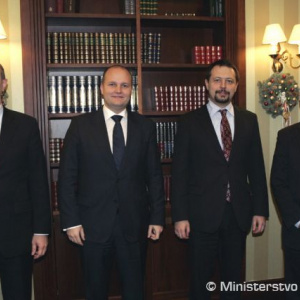 Riaditelia pre obrannú politiku krajín V4