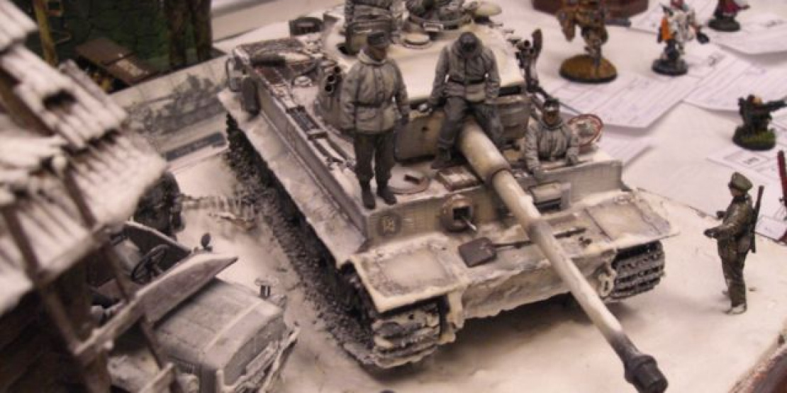 Ukážka súťažných modelov - 1