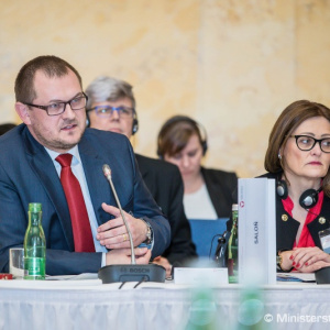Štátny tajomník sa zúčastnil na konferencii 
