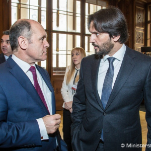 Štátny tajomník sa zúčastnil na konferencii 