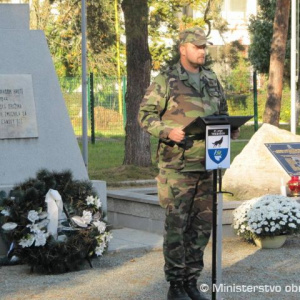 Príhovor staršieho kaplána 21. zmpr Trebišov npor. Mgr. Ján SZAKALA