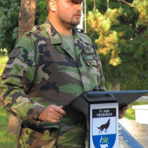 Príhovor staršieho kaplána 21. zmpr Trebišov npor. Mgr. Ján SZAKALA