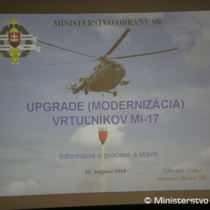 Zmluvy o modernizácii vrtuľníkov Mi-17 