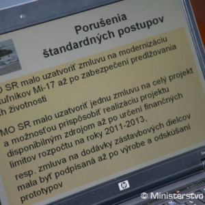 Zmluvy o modernizácii vrtuľníkov Mi-17 