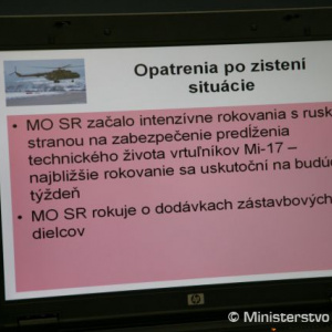 Zmluvy o modernizácii vrtuľníkov Mi-17 