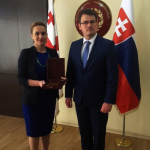 Róbert Ondrejcsák: Slovensko zostáva silným podporovateľom členstva Gruzínska v NATO