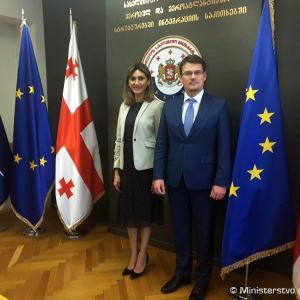 Róbert Ondrejcsák: Slovensko zostáva silným podporovateľom členstva Gruzínska v NATO