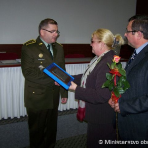Oceneným bol aj plukovník Jaroslav Košuda