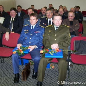 Ocenení príslušníci vrtuľníkového krídla Prešov