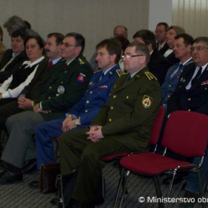 Ocenení príslušníci vrtuľníkového krídla Prešov