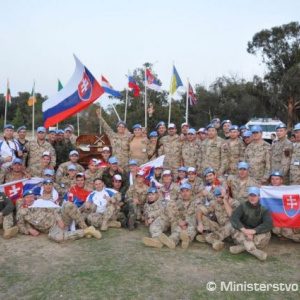 Tretie víťazstvo pre Slovákov v misii UNFICYP