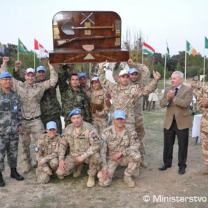 Tretie víťazstvo pre Slovákov v misii UNFICYP