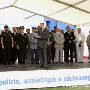 Deň polície, armádnych a záchranných zložiek v Prievidzi