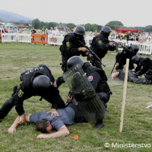 Deň polície, armádnych a záchranných zložiek v Prievidzi