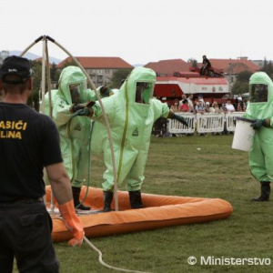 Deň polície, armádnych a záchranných zložiek v Prievidzi