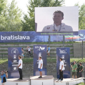Čunovo: vodáci úspešní, štátny tajomník v hľadisku