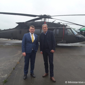 R. Ondrejcsák sa prihovoril účastníkom Dní NATO v Ostrave
