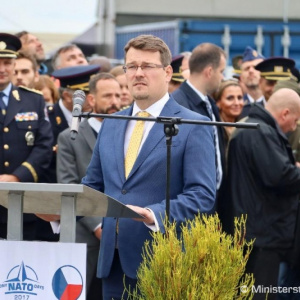 R. Ondrejcsák sa prihovoril účastníkom Dní NATO v Ostrave