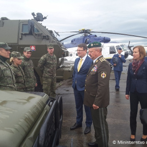 R. Ondrejcsák sa prihovoril účastníkom Dní NATO v Ostrave