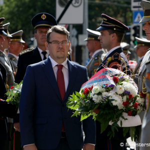 Spomienka na obete vpádu vojsk Varšavskej zmluvy