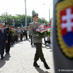 Spomienka na obete vpádu vojsk Varšavskej zmluvy