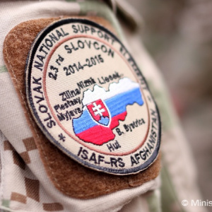 M. Koterec: Pôsobenie našich vojakov v operácii Resolute Support 