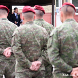 M. Koterec: Pôsobenie našich vojakov v operácii Resolute Support 