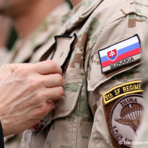 M. Koterec: Pôsobenie našich vojakov v operácii Resolute Support 
