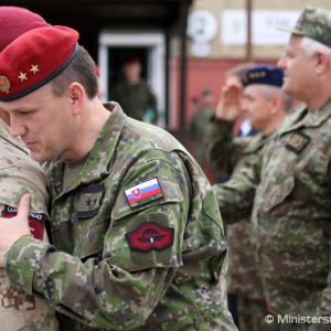 M. Koterec: Pôsobenie našich vojakov v operácii Resolute Support 
