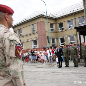 M. Koterec: Pôsobenie našich vojakov v operácii Resolute Support 