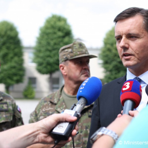 M. Koterec: Pôsobenie našich vojakov v operácii Resolute Support 